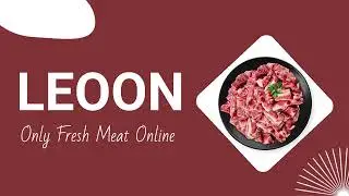 Leoon - Fresh Meat Delivery at your Home. Mutton, Chicken  and Fish. Instant cut and Fresh Meat.
