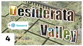 Desiderata Valley: Contrary Family -  Round 6 (Full Stream VOD)