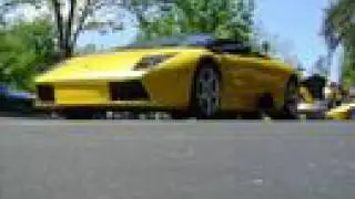 Exotic Car Show at Auto Affair - Enzo, Carrera GT, Lambos, and more