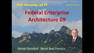 {Federal Enterprise Architecture 09}｜｜FEA｜#이남용교수tv   #FEA #BRM #SRM #PRM #TRM #DRM #FAR