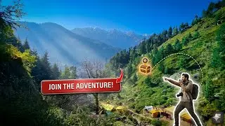Jogni Waterfall: A Short Trek with Big Views in Manali | Manali | Himachal | Life is Journey 7.0