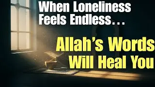 When Loneliness Feels Endless &mdash; The Qur&rsquo;an&rsquo;s Words for Your Heart