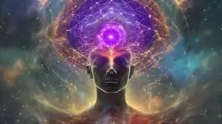 963 Hz Frequency of God | Pineal Gland Activation | Third Eye Opening Meditation Music