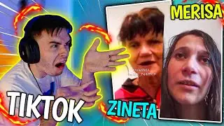 TIKTOK BALKAN😂MERISA NAJVECA ZVIJEZDA TIKTOKA🤣