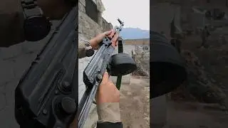 Ak-47 Drum Magzine || Not For Sale || DAk&Gun