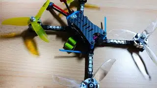 My Frankenstein-copter got a new (OLD :P) cam.. Runcam micro Sparrow v2 test - 2020-03-19