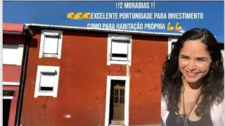 ENORME MORADIA, COM UM BOM PREÇO EM PORTUGAL !!! 🇵🇹 🇧🇷