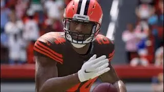 NICK CHUBB MADDEN 20 HIGHLIGHT COMPILATION! BEST TRUCKS, STIFF ARMS, AND TOUCHDOWNS!!