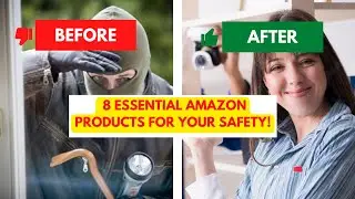 Stay Safe: 8 Amazon Products You Can't Miss!