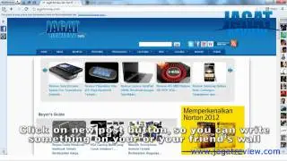Rockmelt - Using Facebook Integration Features