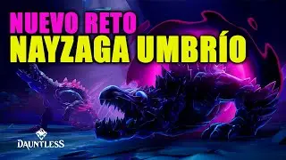 MI PRIMER RETO INDOMABLE CON MARTILLO: NAYZAGA UMBR&Iacute;O | DAUNTLESS