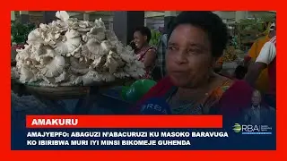 Amajyepfo: Abaguzi n’abacuruzi ku masoko baravuga ko ibiribwa muri iyi minsi bikomeje guhenda