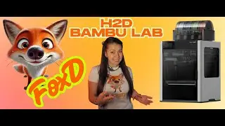 НОВИЯТ H2D принтер на Bambu Lab вече в България!