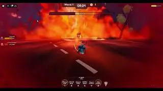 getting the scythe in blade x zombies