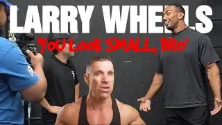 Larry Wheels Lost His Size