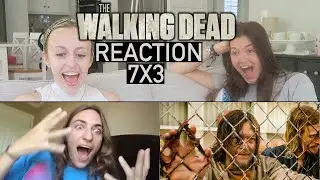 The Walking Dead - 7x3 The Cell - Reaction