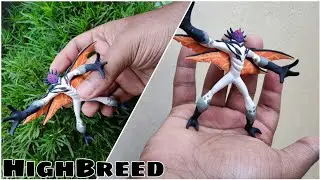Highbreed Ben 10 Polymer Clay Sculpting