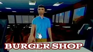NEVER SELL BURGERS AT 12PM (burger shop full game)