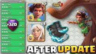 After Update🔴Root Rider Spam Electro Boots🔴TH17 Attack Strategy🔴Clash Of Clans