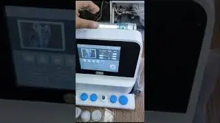 Shockwave Therapy Clinical Electromagnetic Digital Touch Screen 10 Protocols