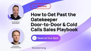 How to Get Past the Gatekeeper (Cold Calls & D2D Sales)