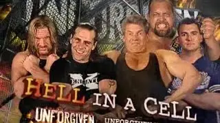 Dx Vs The McMahons and Big Show|unforgiven 2006|hell in a cell match 