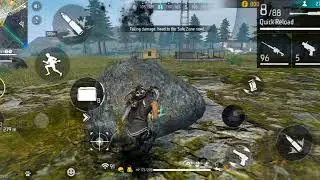 double m a 2B Sniper gun 🔥 free fire