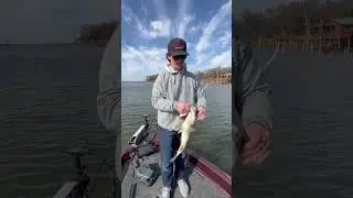 First fish of 2023! #lakefork