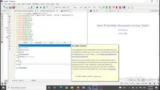 First Video : How  to write math symbol in latex.