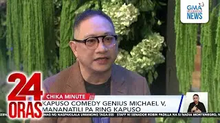 Comedy genius Michael V, mananatili pa ring Kapuso | 24 Oras