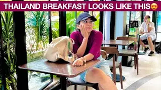 Breakfast Review at Ava Sea Resort at Krabi Thailand