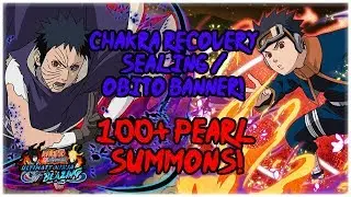 Can I Get Him!?! 100+ Pearl Summons for Obito! Naruto Ultimate Ninja Blazing