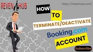 How to terminate/deactivate booking.com account