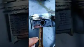 Honda/Acura oil control rings issue. J35A9 smoking issue..