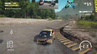 Wreckfest 25.07.16 KillerBee Folk Race - Vale Falls Circuit Main Circuit Reverse