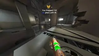 Quake Live Instagib FRAGMOVIE