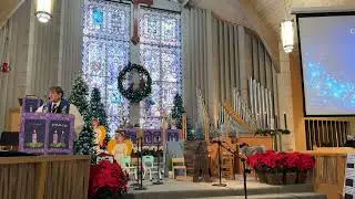 Angel Voices of Christmas The Voice of Love, Christmas Pageant Sermon