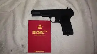 Обзор страйкбольного пистолета SRC TT-33 Limited Edition GBB Tokerev (страйкбол)