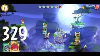 Angry Birds 2: level 329, 3Star