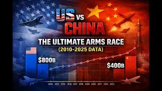 US vs China: The Ultimate Arms Race (2010-2025 Data)