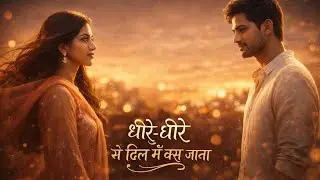 धीरे-धीरे से दिल में बस जाना