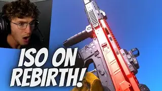 the ISO is NOW a MUST USE on REBIRTH ISLAND AFTER BUFF! (ISO Class Setup) Cold War Warzone