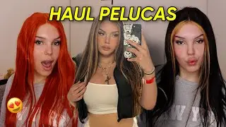 HAUL DE PELUCAS DE PELO NATURAL 💋 *de temu*