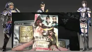 Unboxing - 真・三國無双6 猛将伝 (DW7 XL)