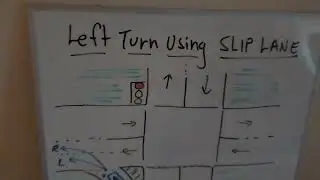 Slip Lane at traffic light, VicRoads Criteria