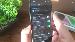 Wie man die automatische Updates auf dem iPhone aktiviert/deaktiviert | MrApfel2go