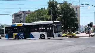Τα νεα ηλεκτρικά λεωφορεία Jutong E12 στις γραμμές 838,824,Ε90,420,825 και 218