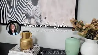 Fall Morning Home Cleaning Routine | Daily Cleaning Motivation 2023 | No Talking | @homewithlydia2.0