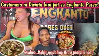 Customers ni Diwata lumipat sa Engkanto Pares? Grabee Kahit madaling araw pinipilahan.