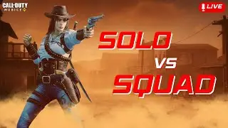 CODM BR LIVE😉| SOLO vs SQUAD | Codm Live😎 #shorts #codm #codmobile